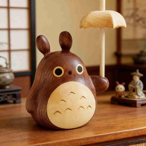 Totoro statue - Etsy 日本