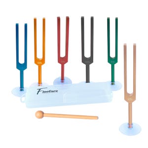 432Hz Tuning Fork: Sound Therapy for Meditation & Chakra Healing