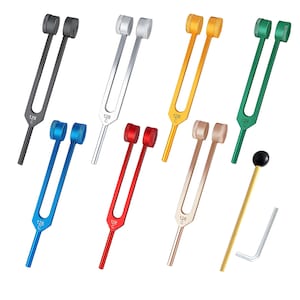128Hz Aluminum Tuning Fork: Sound Therapy, Meditation, Energy Healing