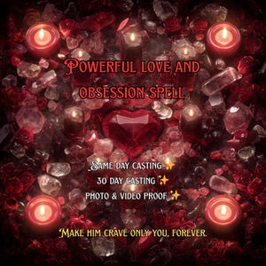 love spell that WORKS (FAST) | powerful love, obsession spell, trigger regret, fix what&#39;s broken, make them feel you again, draw them back