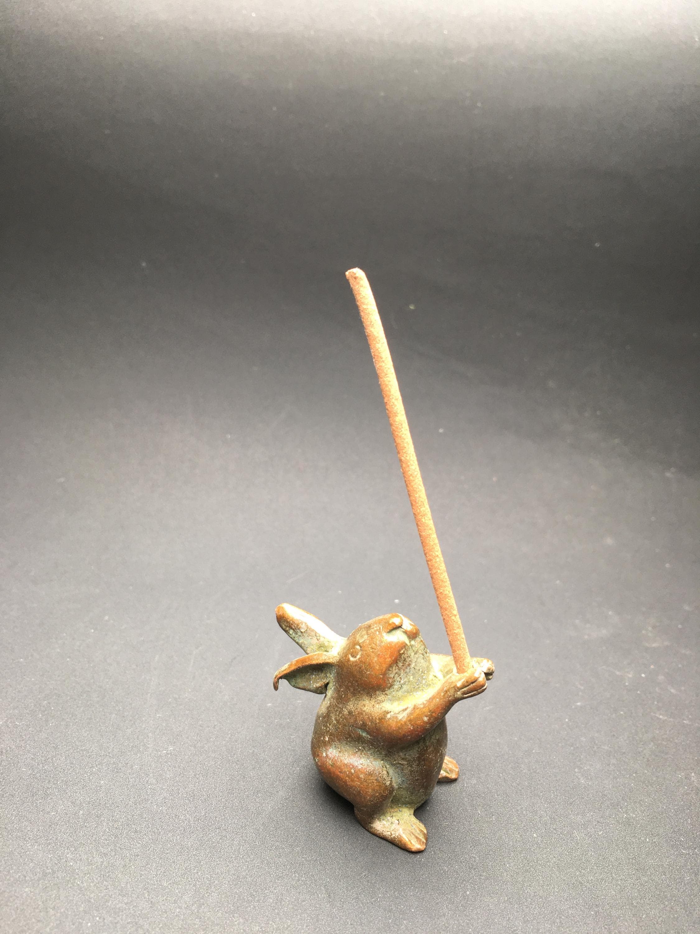 ブロンズキャンドルホルダー - Etsy 日本