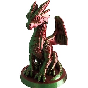 Ancient Dragon Premium Fantasy DND Miniature Figure Statue hand-designed,