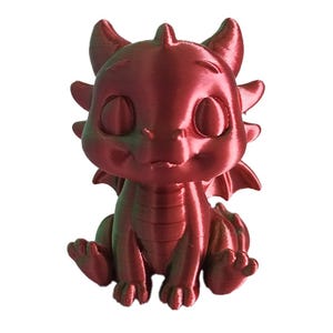 Little Dragon Figure hand-designed,