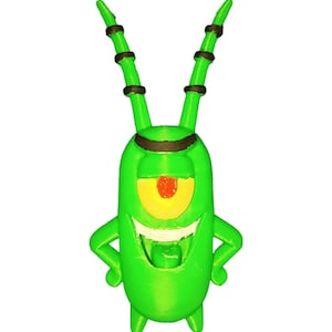 SpongeBob SquarePants Plankton plastic design