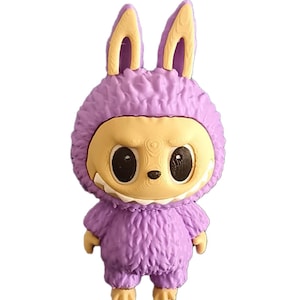 labubu purple  3D hand-designed