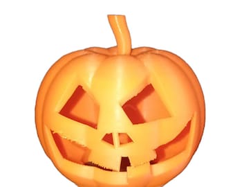 ハロウィンかぼちゃジャックオーランタン3個セット（ティーライト付き