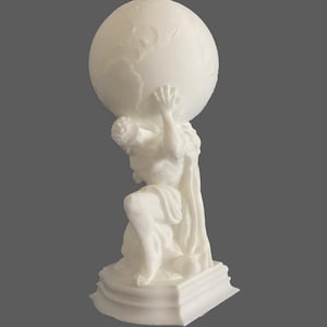 Hercules Statue Elegant Hercules Statue for Home Office Decoration hand-designed