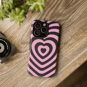Heart Phone Case: Stylish Protective Polycarbonate TPU Cover