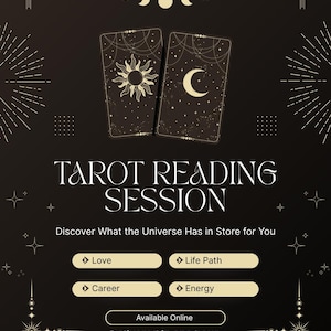 Tarot reading - Love and Romance - delivery same day - personalised in-depth tarot reading
