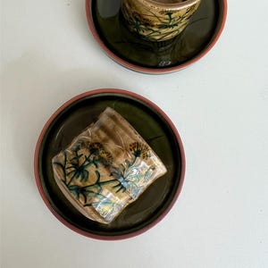 Handcrafted Bamboo Leaf Teacup - Serene Oriental Tea Time Essential
