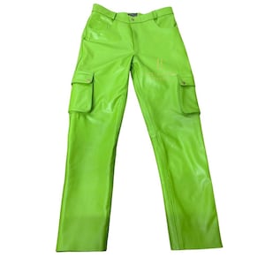 mens lime green dress pants Men's Lime Green Dress Pants