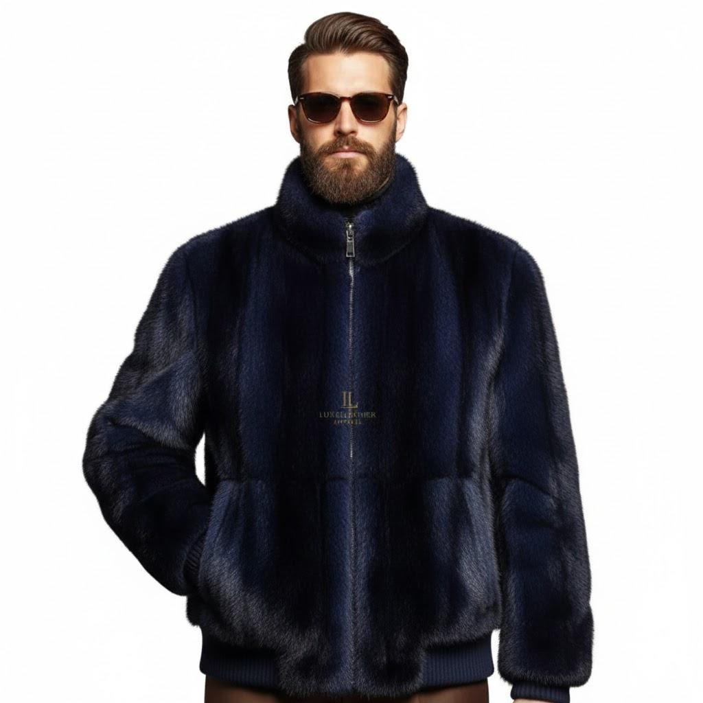 Mens Blackglama Mink Coat - Etsy Canada