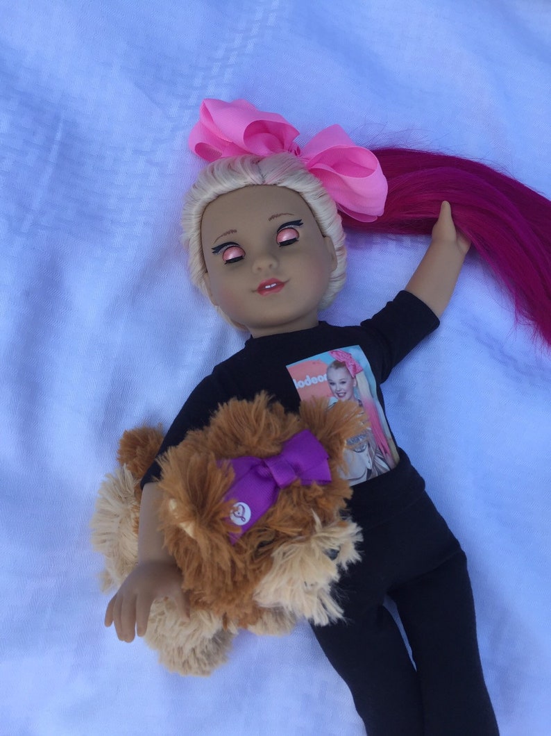 Custom JoJo Siwa AG doll | Etsy