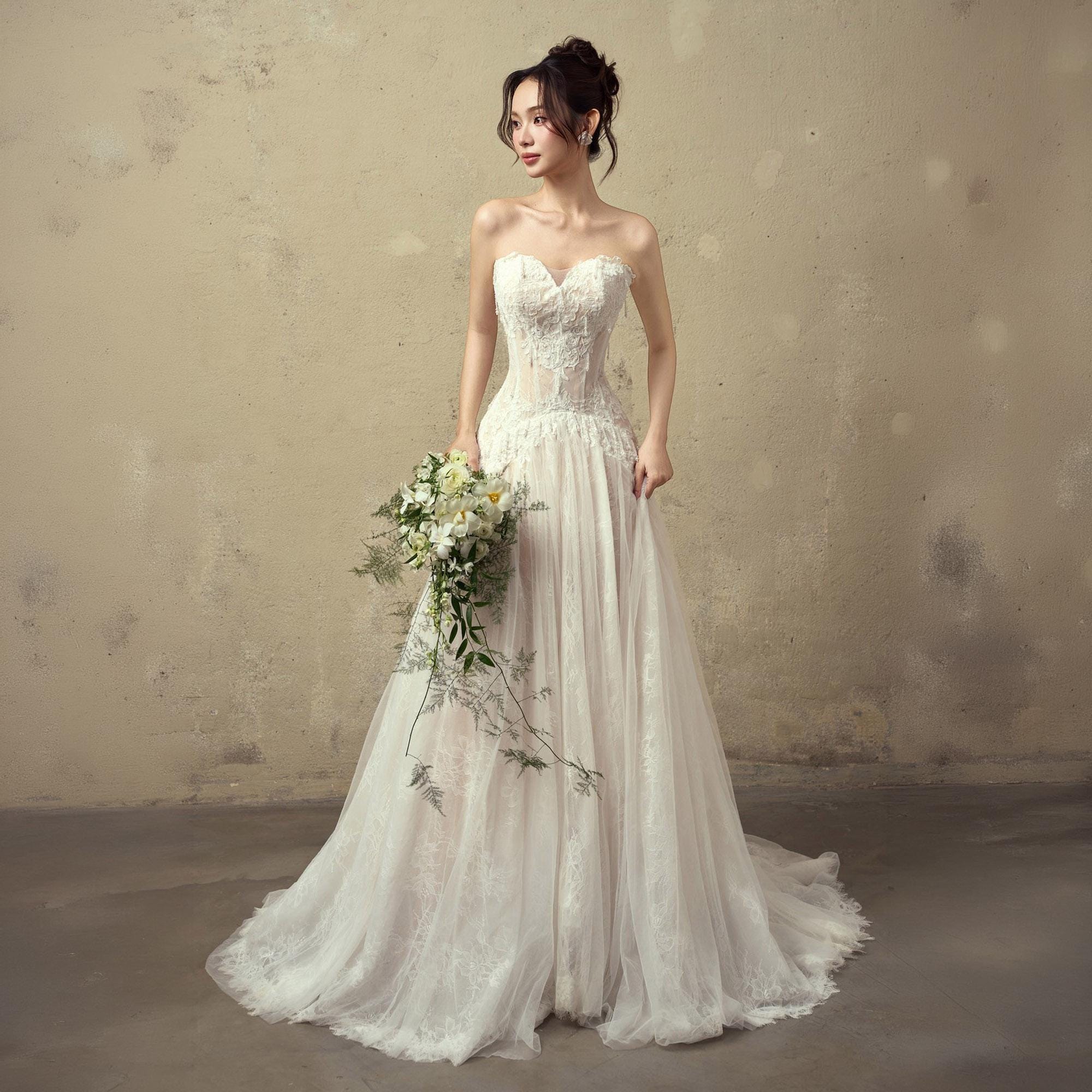 homecoming dresses short fitted ASHLEYlauren Fitted Short Strapless Homecoming Dress 4861 White / 4 main image 1
