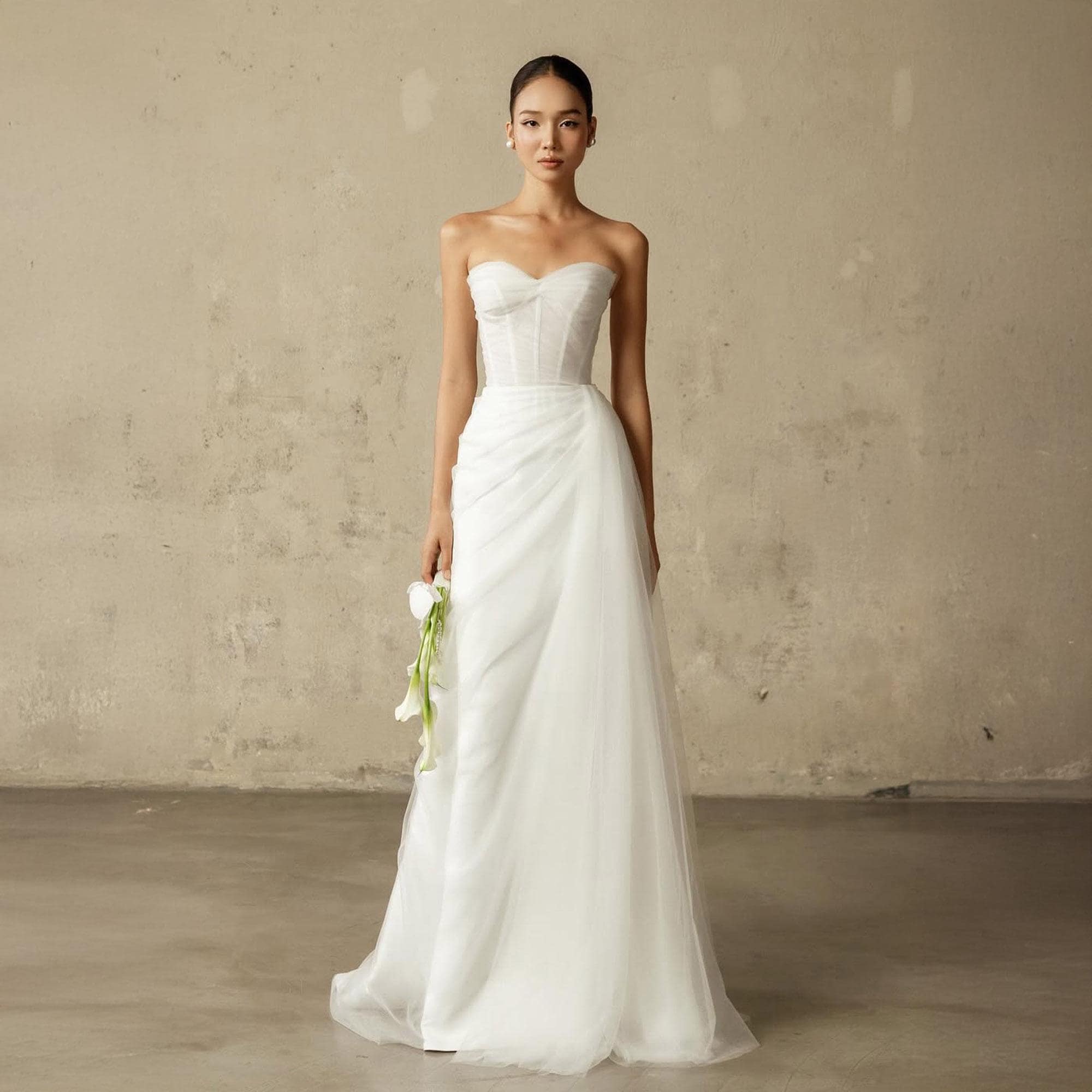 frill layered dress Finalie Tiered Dress