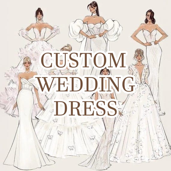 Custom Wedding Dress