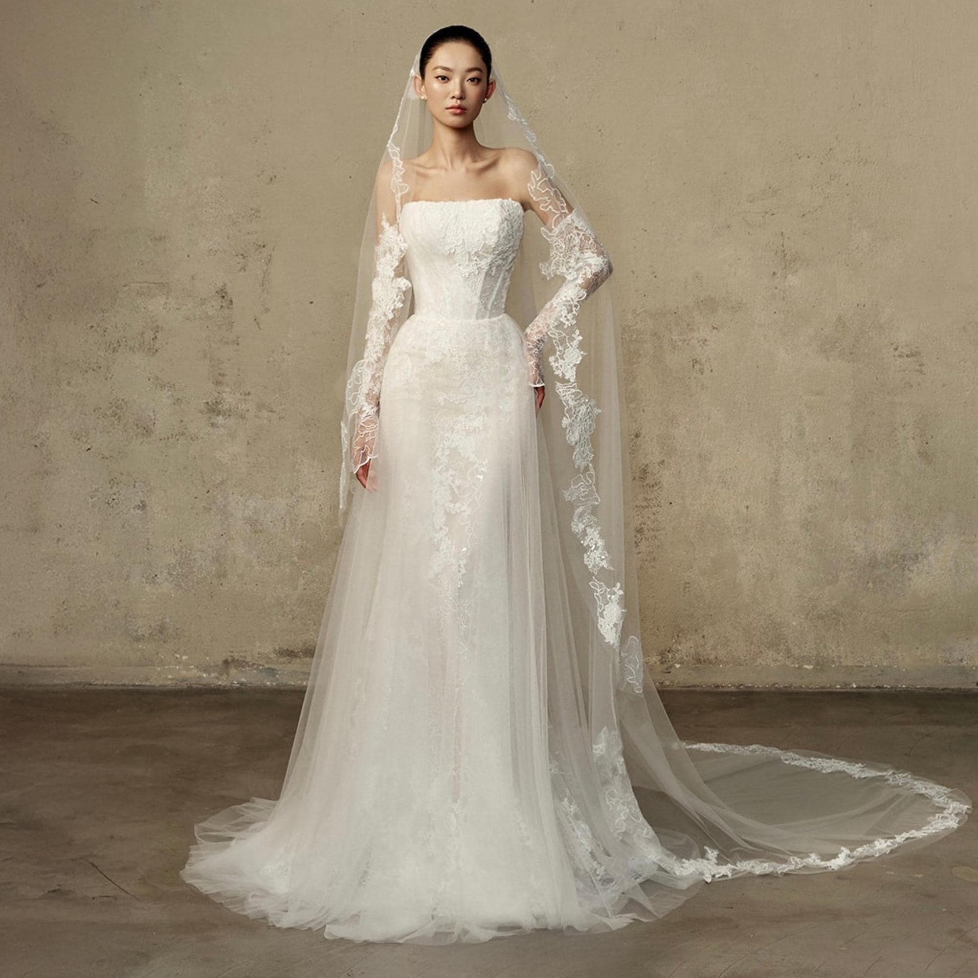 etsy lace dress Lace Wedding Dress