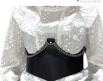 Gothic Corset Top Street Style Women's Fashion Statement