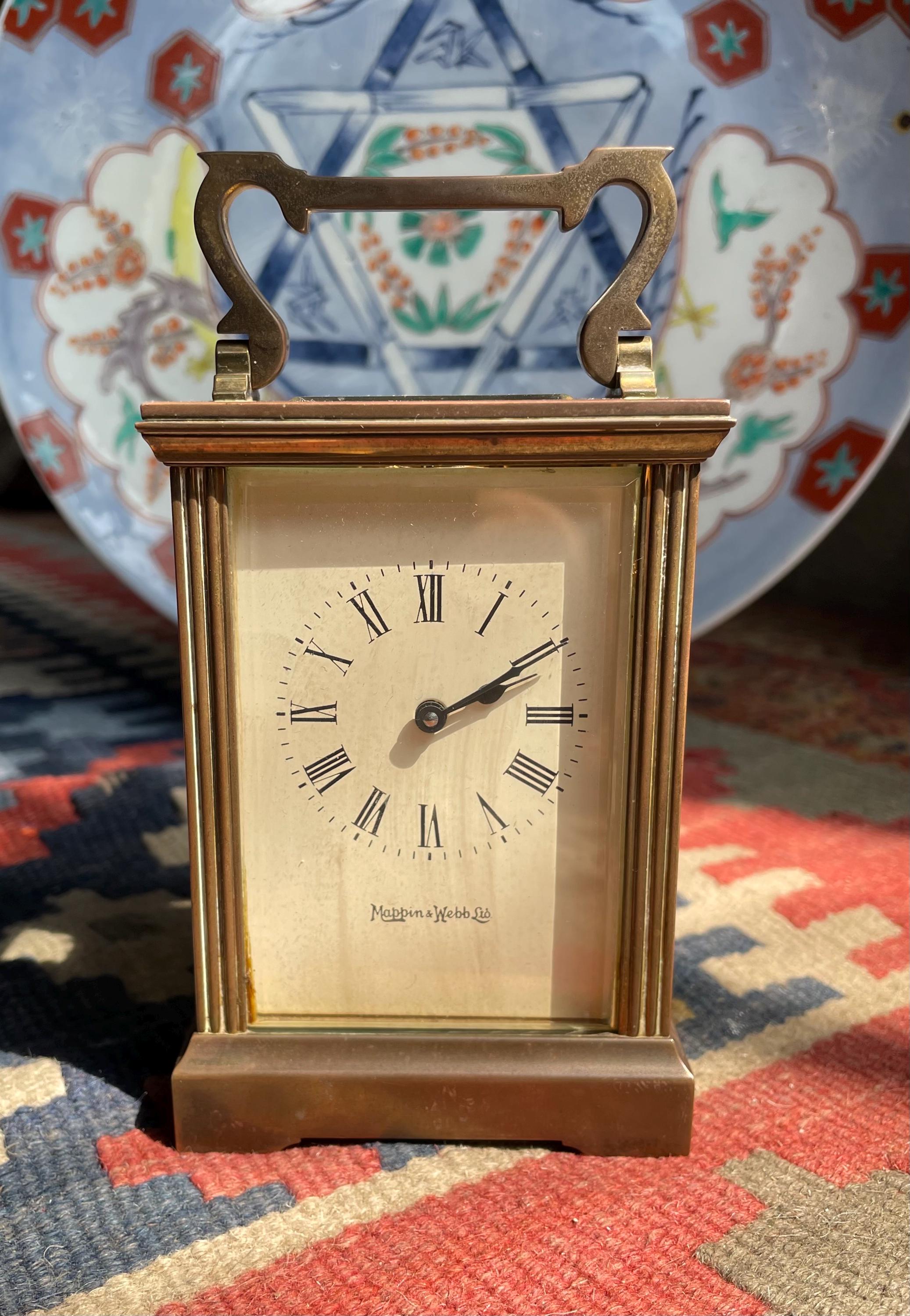 キャリッジクロック French Etsy 日本 carriage clock Yahoo!オークション 「キャリッジ