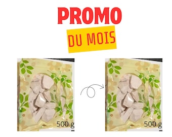 Kaolin, Kalaba Kamerun, sandfrei, 500 g