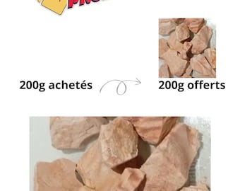 Caulim rosa 200g ENTREGA EM PONTO DE COLETA