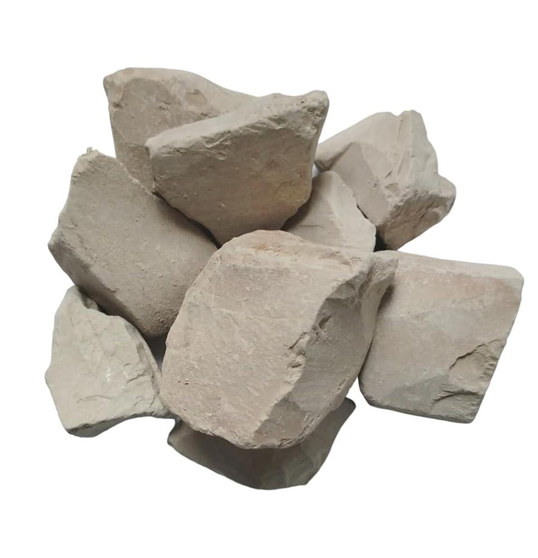 Kaolin Blanc Du Cameroun – Argile Naturelle Pure (1 Kg)