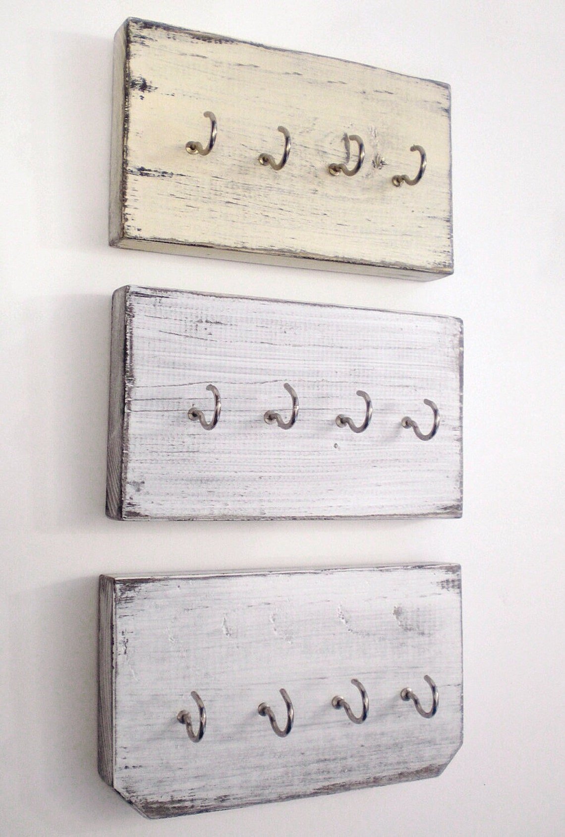 Primitive Key or Jewelry Holder Shabby Chic Kitchen Decor Etsy