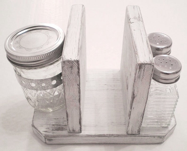 Urban Chic Desk Organizer Shabby Chic Napkin Holder Country