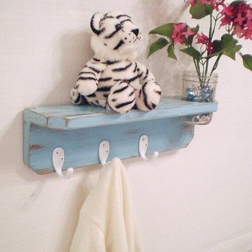 Giraffe Key Rack Giraffe Jewelry Rack Animal Print White and Etsy