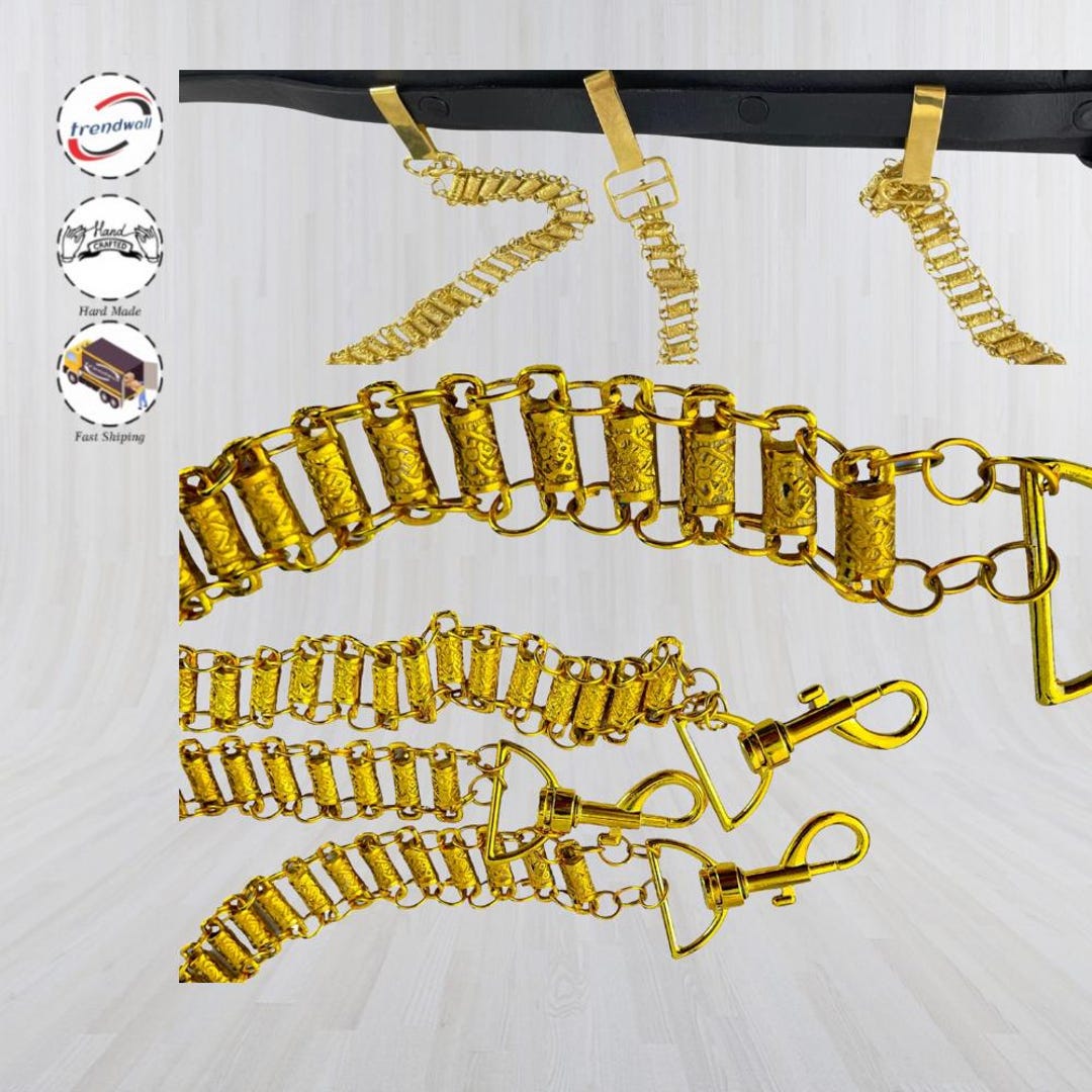 Knight Order Chain Knight Templar Belt Barrel Chains in Gold/silver Tone - Etsy