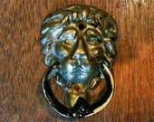 Vintage English Lion Head Door Knocker circa 1950-60 39 s EVE of England