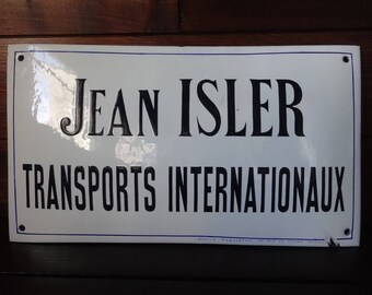 Vintage French Vedrenne Supercassis Shop Sign External Display Roadsign Metal Display circa 1990/'s English Shop