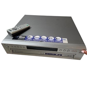 Vintage Sony DVPNC615 Five CD DVD Player Changer Mains circa 1990-2000&#39;s / EVE