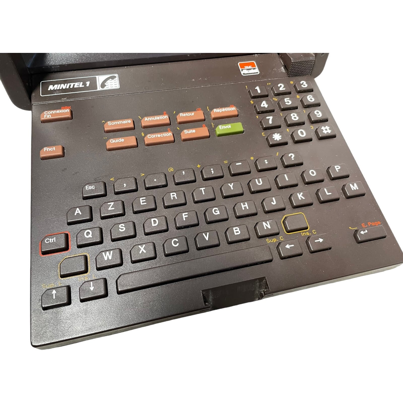 Minitel 1 TELIC Alcatel – Vintage & Fonctionnel, Collection Rétro