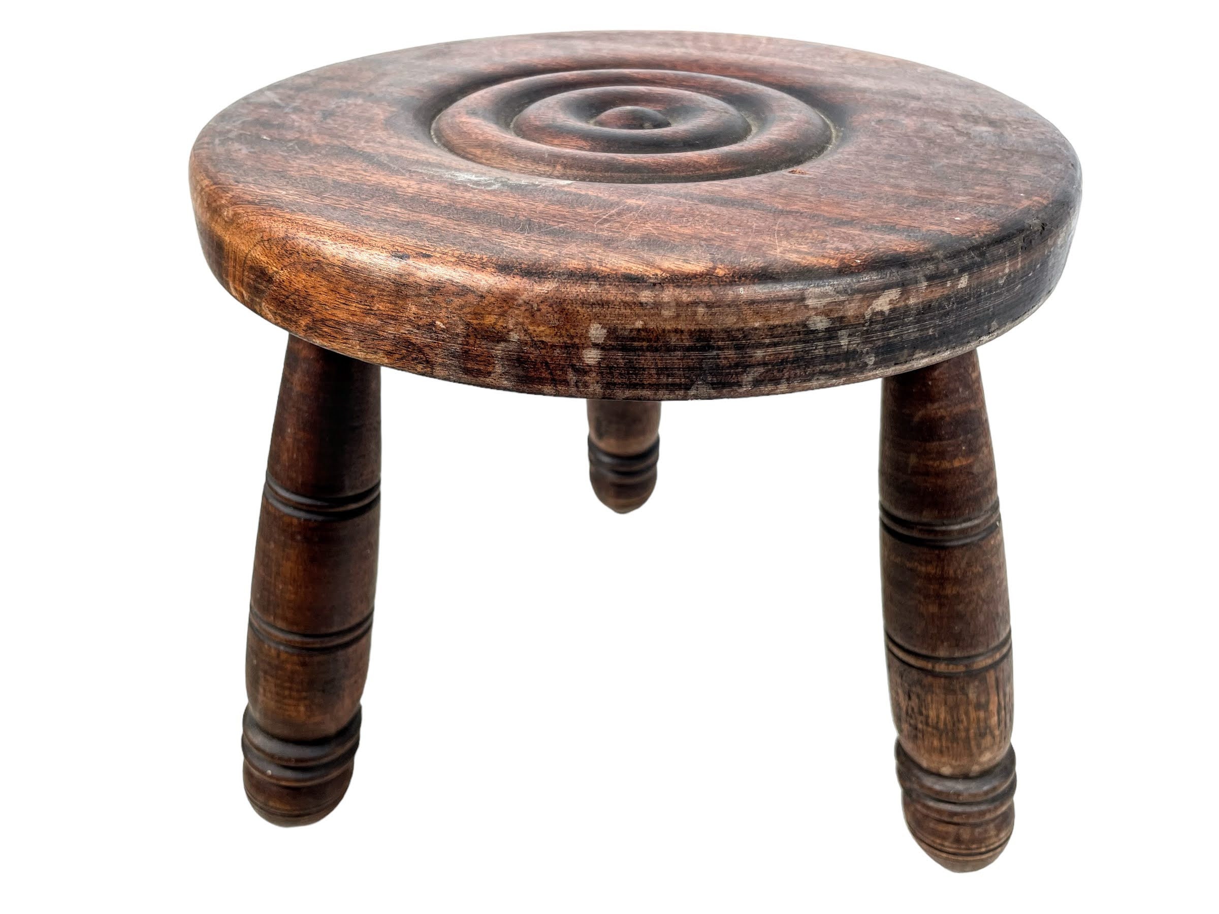French Louis XVI Antique Footstool, 18th century - Ruby Lane