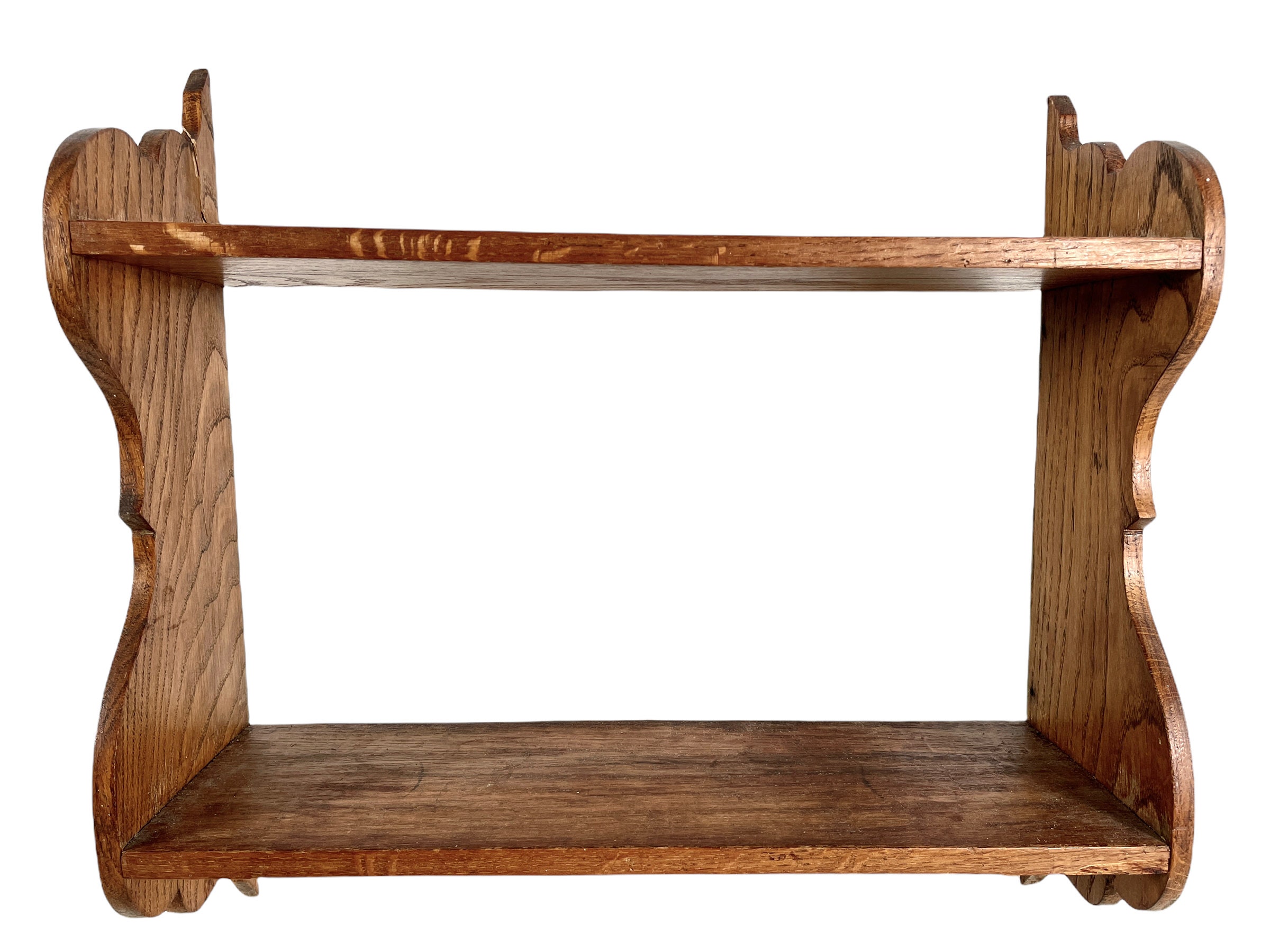 Vintage wall 2024 shelf unit