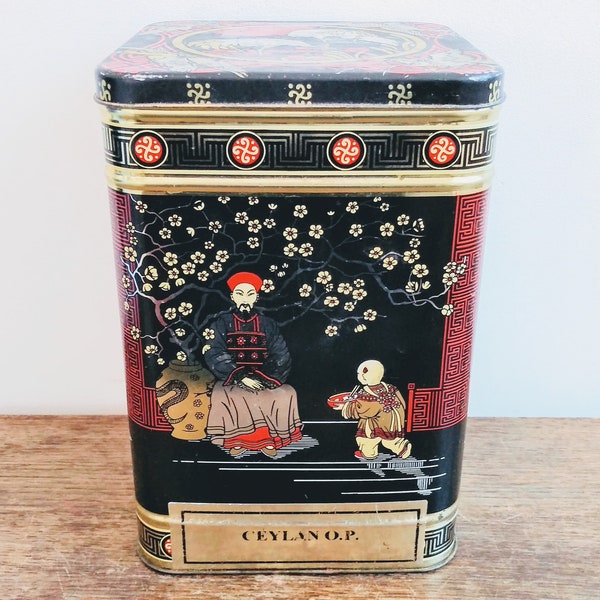 Tea Box Storage Etsy