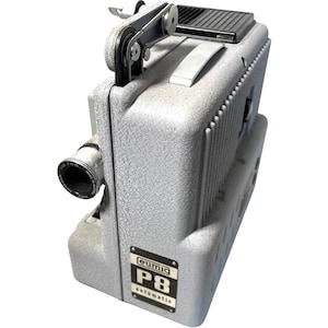 Vintage Austrian Film Projector Eumig Wien P8 Automatic Movie Projector Camera Untested circa 1960-70&#39;s / EVE