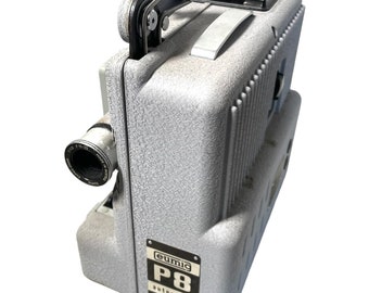 Vintage Austrian Film Projector Eumig Wien P8 Automatic Movie Projector Camera Untested circa 1960-70&#39;s / EVE