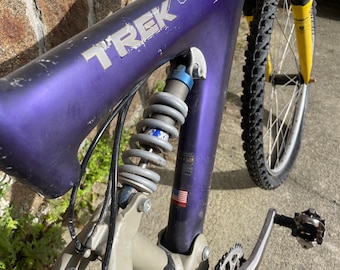 Buy Vintage Trek Y11 Full Suspension Mountain Bike for Repair