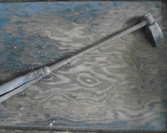 Lot De 3 Superbes Anciens Marteaux De Forgeron  Marteaux De Forgeron Marteaux De Forge Outil De Travail