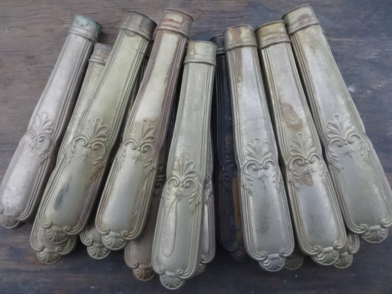 Vintage English Sheffield Made Unfinished Louis XIV Large Handle Cutlery Silverware Flatware PRICED INDIVIDUALLY c1960/'s English Shop