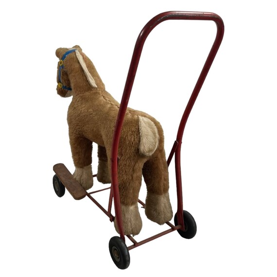 thumbnail image 2 of SOULAGRY Electric Walking Horse - Lead Rope Included Realistic | Tail 2 of 13