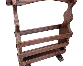 Wooden Newspaper Rack At Best Price In New Delhi By Space Craft Office - Foto 4