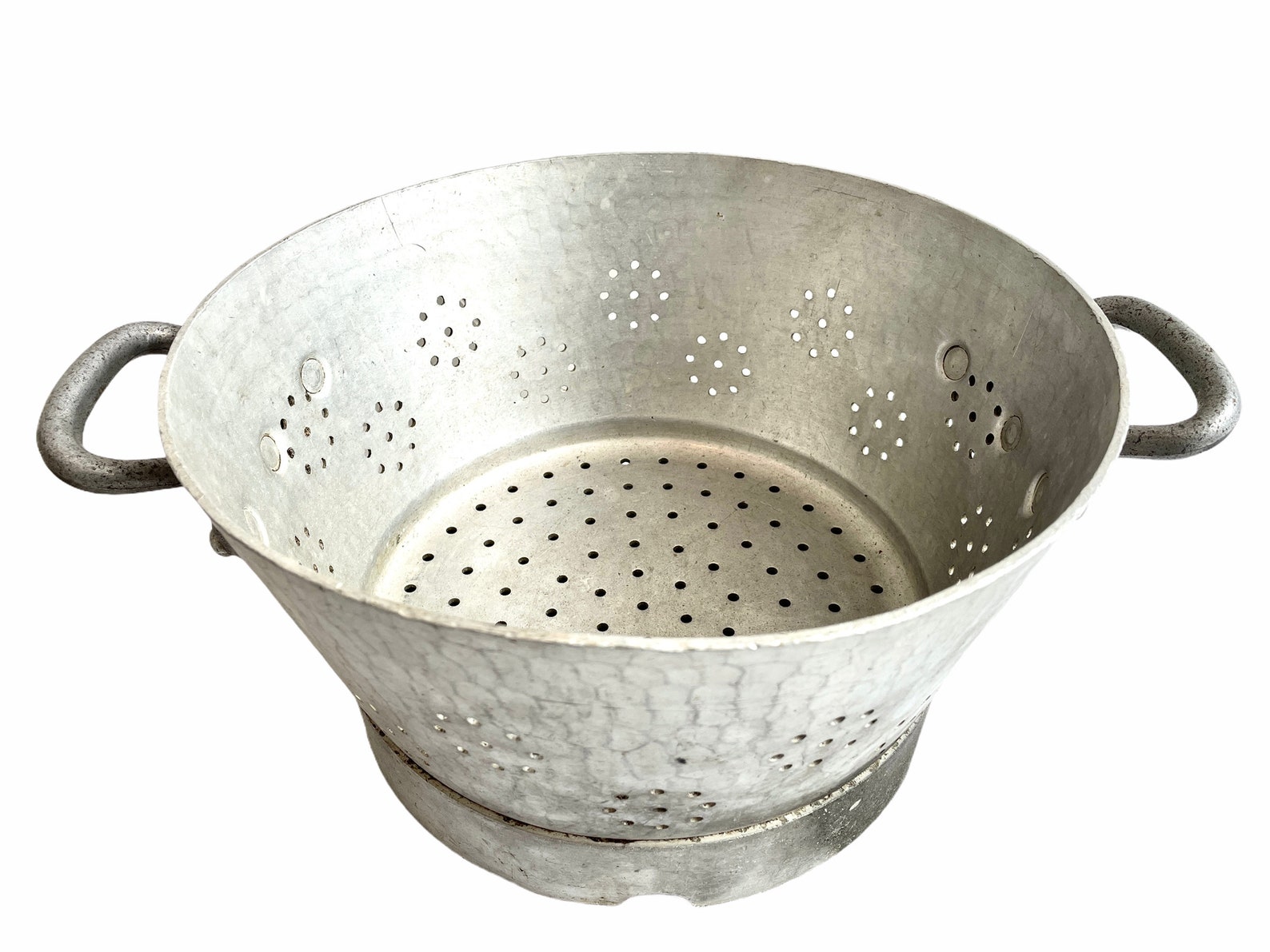 Vintage French Aluminium Sieve Jam Beer Cider Preserve Making Etsy