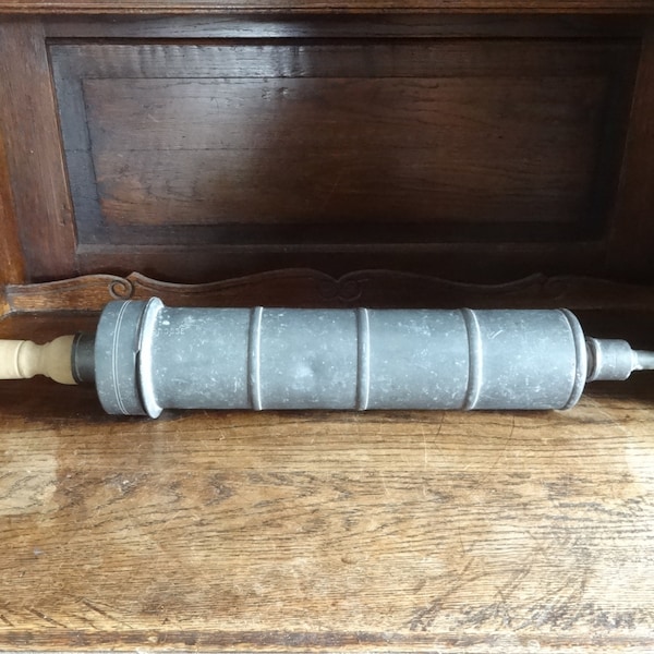 Antique Sausage Stuffer Etsy