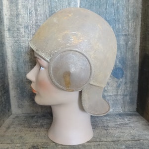 Vintage French Theater Reproduction Medieval Norman Helmet Clothes Armour Outfit Prop Re-enactment Display Collector c1930's / EVE of Europe image 1