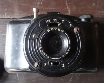 Vintage French Photax Camera circa 1960's / English Shop