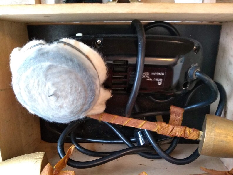 Vintage Ronson Rotoshine Electric Shoe Polisher With Etsy