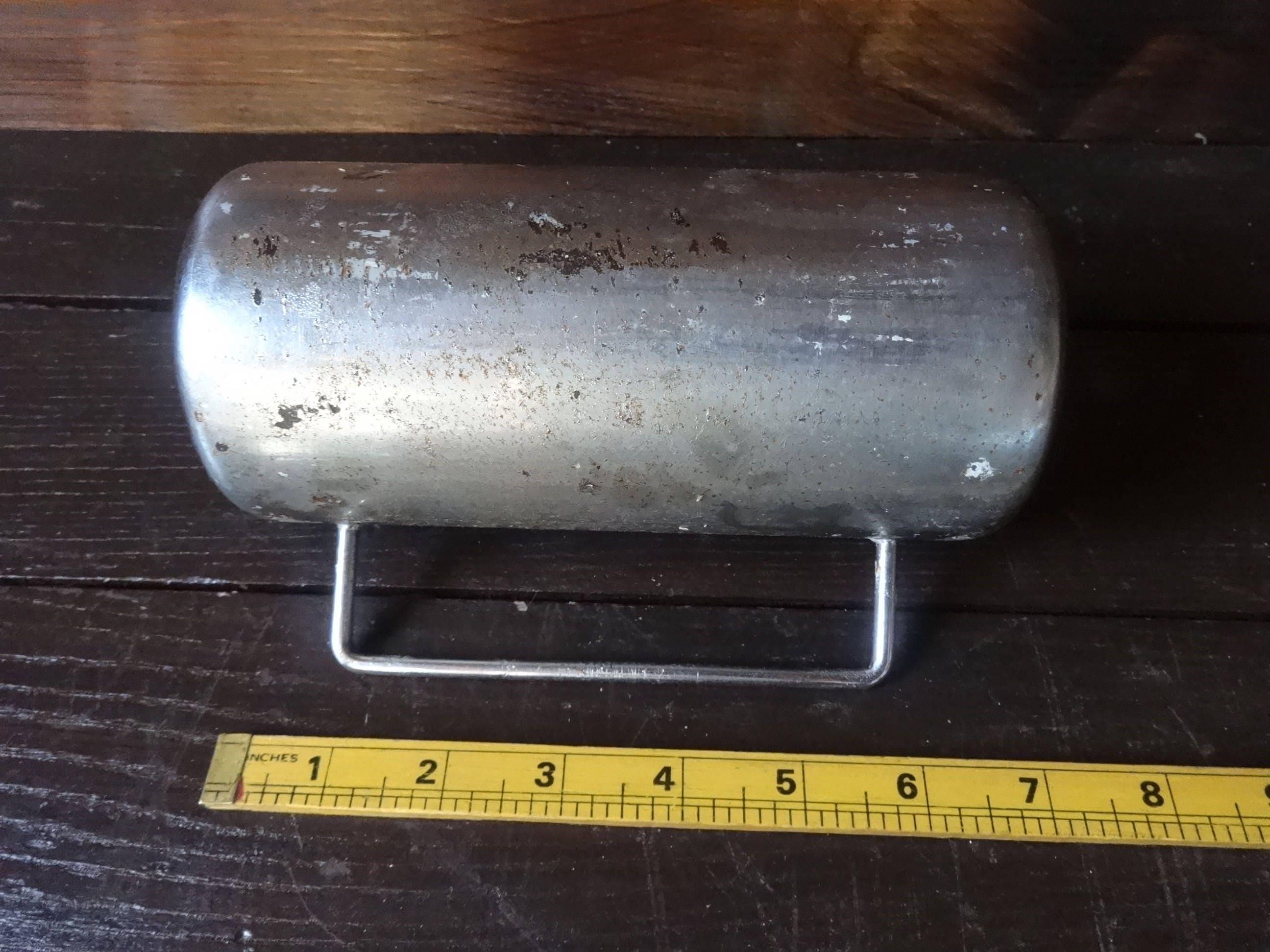 Vintage French Thermaccu Metal Bed Warming Heating Bed Warmer Etsy